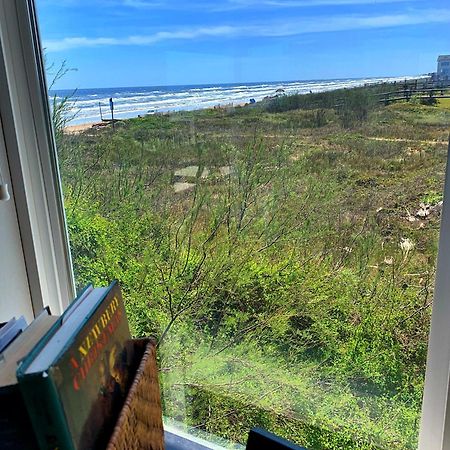 הוילה סרפסייד ביץ' Athena'S Oceanfront Haven מראה חיצוני תמונה