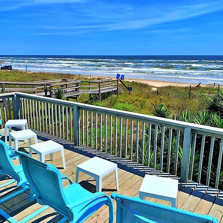 הוילה סרפסייד ביץ' Athena'S Oceanfront Haven מראה חיצוני תמונה