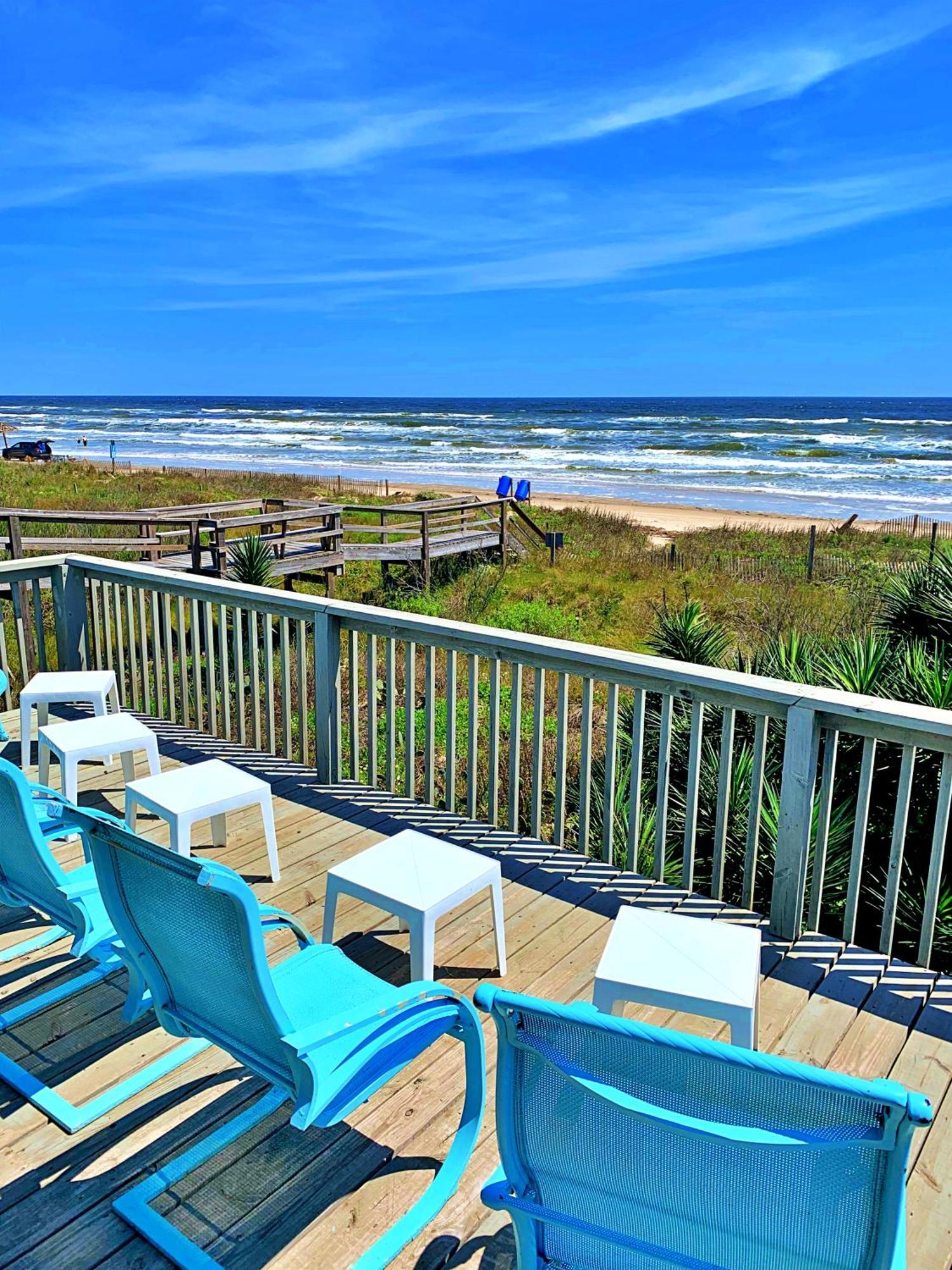 הוילה סרפסייד ביץ' Athena'S Oceanfront Haven מראה חיצוני תמונה