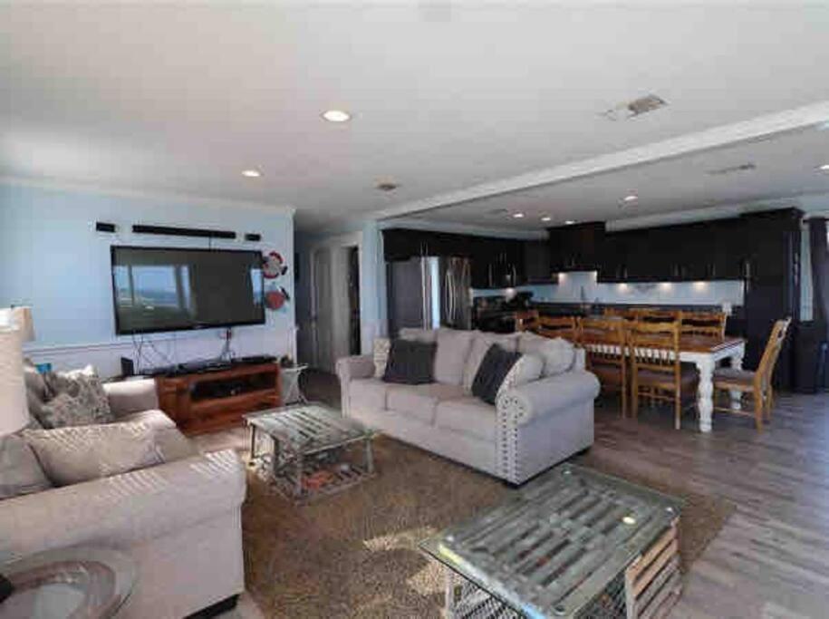 הוילה סרפסייד ביץ' Athena'S Oceanfront Haven מראה חיצוני תמונה
